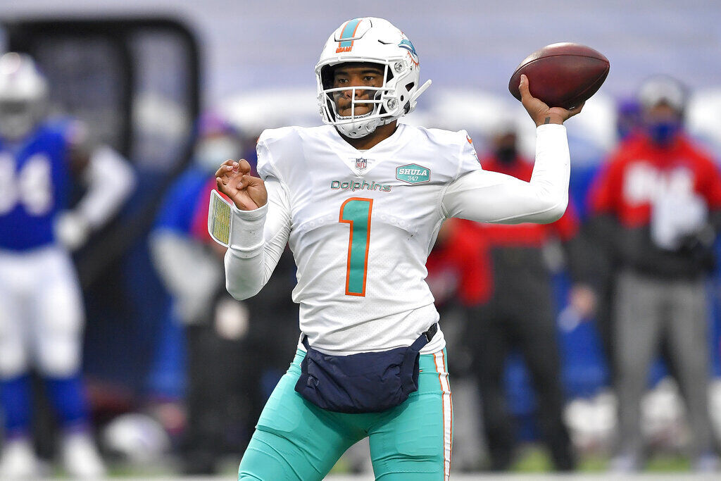 Miami at New England